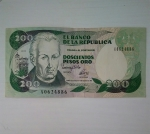 monedas de America - Colombia -  1992 - 200 pesos