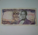 monedas de America - Colombia -  1980 - 100 pesos
