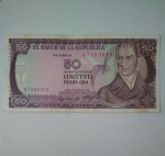 monedas de America - Colombia -  1985 - 50 pesos