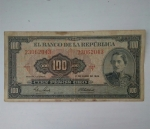 monedas de America - Colombia -  1964 - 100 pesos