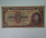 monedas de America - Colombia -  1963 - 10 pesos 