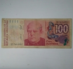 monedas de America - Argentina -  100 australes