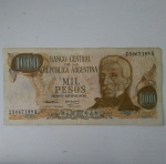 monedas de America - Argentina -  1.000 pesos
