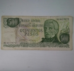 monedas de America - Argentina -  500 pesos