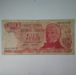 monedas de America - Argentina -  100 pesos