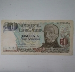 monedas de America - Argentina -  50 pesos