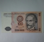 monedas de America - Per� -  1987 -  100 Intis