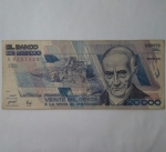 monedas de America - M�xico -  1989 - 20.000 pesos
