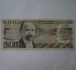 monedas de America - M�xico -  500 pesos
