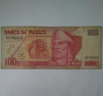monedas de America - M�xico -  2000 - 100 pesos