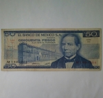 monedas de America - M�xico -  1973 - 50 pesos