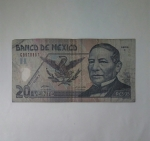 monedas de America - M�xico -  2005 - 20 pesos