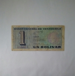 monedas de America - Venezuela -  1989 - 1 bolivar