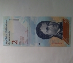monedas de America - Venezuela -  2012 - 2 bolivares