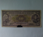 monedas de America - Venezuela -  1988 - 10 bolivares