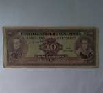 monedas de America - Venezuela -  1990 - 10 bolivares