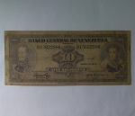 monedas de America - Venezuela -  1974 - 10 bolivares