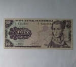 monedas de America - Venezuela -  1981 - 10 bolivares