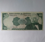 monedas de America - Venezuela -  1974 - 20 bolivares