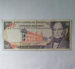 monedas de America - Venezuela -  1998 - 50 bolivares