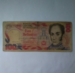 monedas de America - Venezuela -  1980 - 100 bolivares