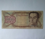 monedas de America - Venezuela -  1992 - 100 bolivares