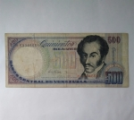 monedas de America - Venezuela -  1995 - 500 bolivares