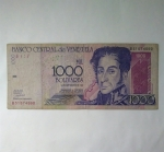 monedas de America - Venezuela -  1998 - 1.000 bolivares