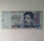 monedas de America - Venezuela -  2004 - 5000 bolivares