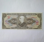 monedas de America - Brasil -  5 cruzeiros