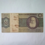 monedas de America - Brasil -  10 cruzeiros