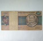 monedas de America - Brasil -  50 cruzeiros