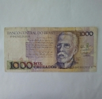 monedas de America - Brasil -  1.000 cruceiros