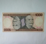 monedas de America - Brasil -  1.000 cruceiros