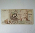 monedas de America - Brasil -  10.000 cruzeiros