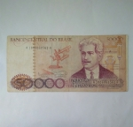 monedas de America - Brasil -  50.000 cruzeiros