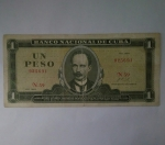 monedas de America - Cuba -  1969 - 1 peso