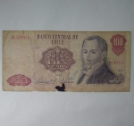 monedas de America - Chile -  1981 - cien pesos