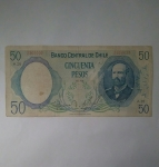 monedas de America - Chile -  1976 - 50 pesos