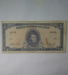 monedas de America - Chile -  Medio escudo