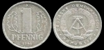 monedas de Europa - Alemania -  Alemania 1 Pfennig (small design) 1986 km8.2