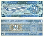 monedas de America - Antillas Neerlandesas -  Netherlands Antilles 2½ Gulden Sep 8,1970 P-21a