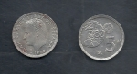 monedas de Europa - Espa�a -  Juan Carlos  I  