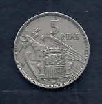 monedas de Europa - Espa�a -  Franco 