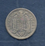 monedas de Europa - Espa�a -  Escudo de armas 
