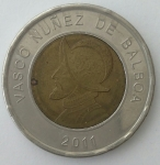 monedas de America - Panam� -  2011 un balboa
