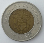 monedas de America - Panam� -  2011 un balboa