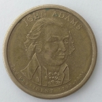 monedas de America - Estados Unidos -  2007 - un dollar