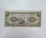 monedas de America - Ecuador -  1991 -100 sucres
