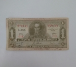 monedas de America - Bolivia -  Un bolivio